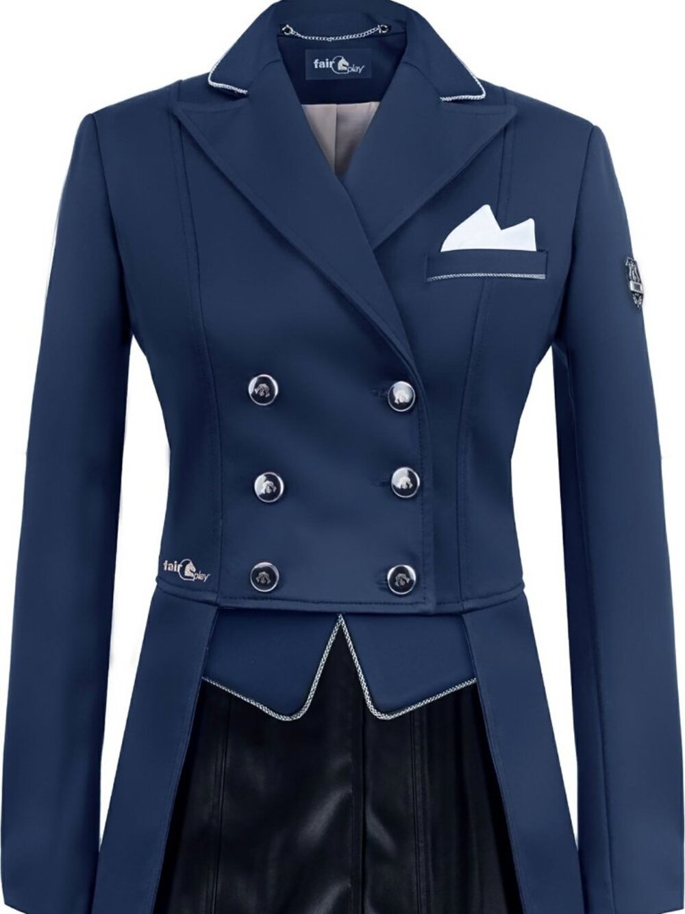 Fair Play Isabell Woman's Shadbelly Size 44 | Navy | Dressage | Equestrian